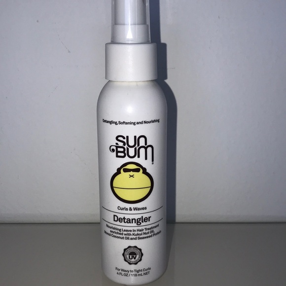 SUN BUM vegan curls & waves detangler spray - Picture 1 of 2